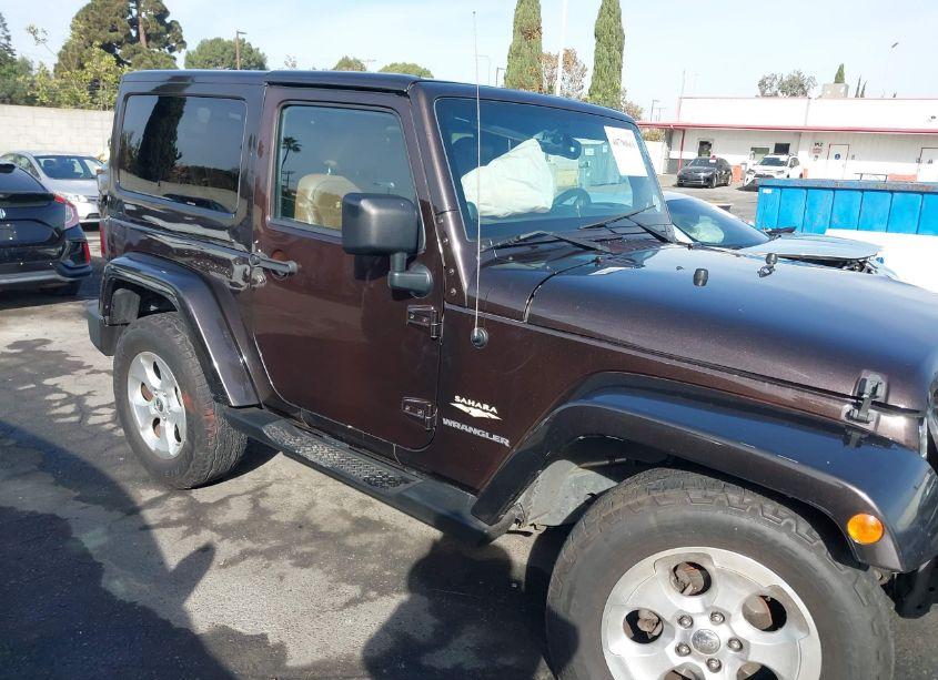 Photo 13 of 2013 Jeep Wrangler SAHARA (VIN 1C4AJWBG3DL677093)