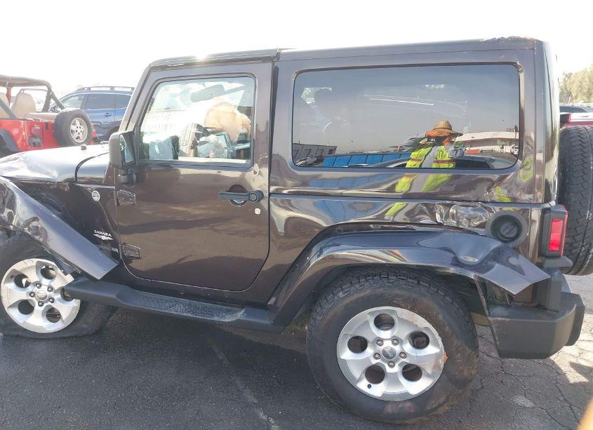 Photo 14 of 2013 Jeep Wrangler SAHARA (VIN 1C4AJWBG3DL677093)