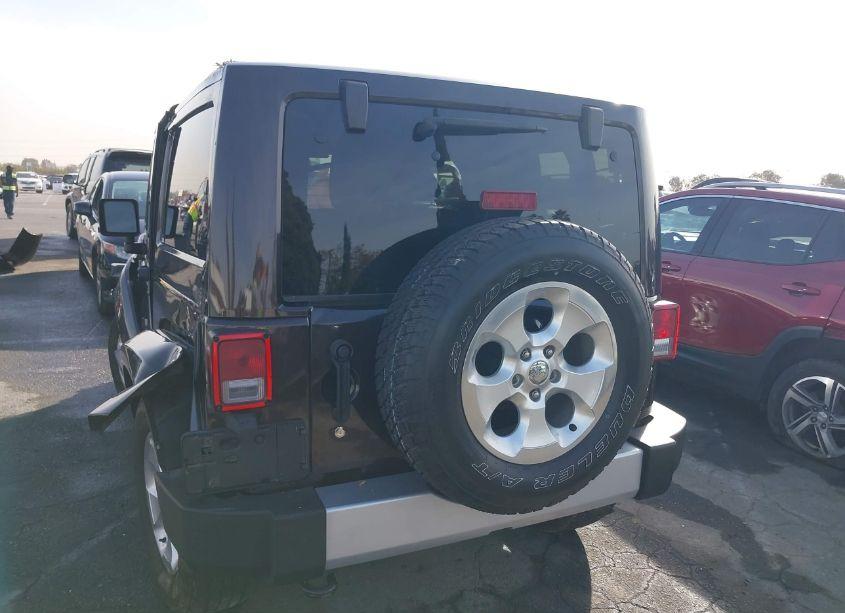 Photo 16 of 2013 Jeep Wrangler SAHARA (VIN 1C4AJWBG3DL677093)