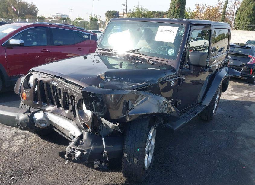 Photo 2 of 2013 Jeep Wrangler SAHARA (VIN 1C4AJWBG3DL677093)