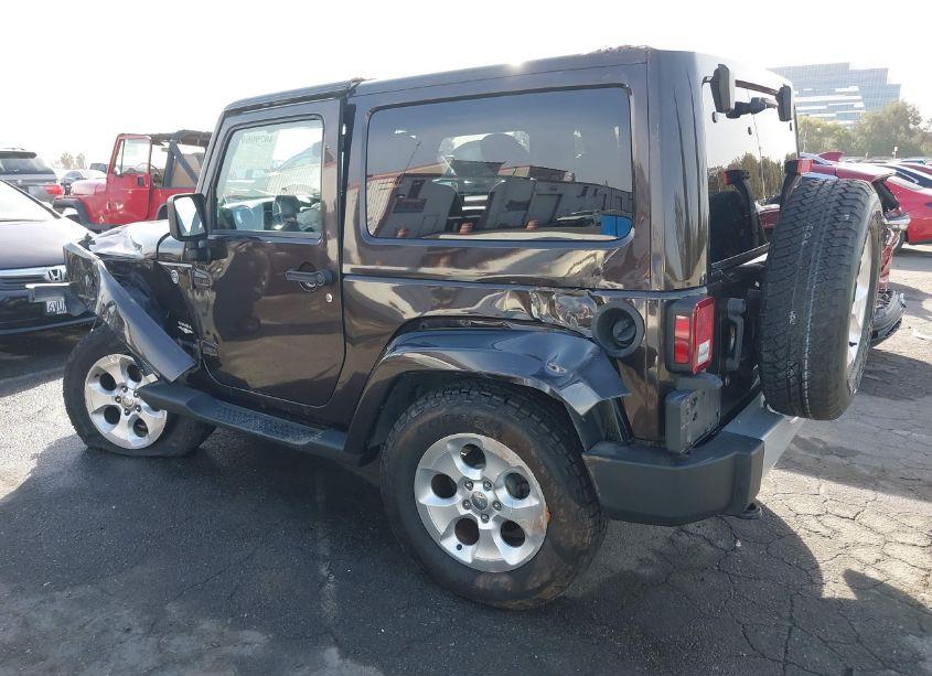 Photo 3 of 2013 Jeep Wrangler SAHARA (VIN 1C4AJWBG3DL677093)