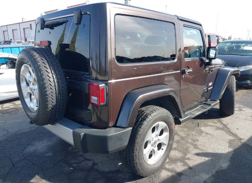 Photo 4 of 2013 Jeep Wrangler SAHARA (VIN 1C4AJWBG3DL677093)