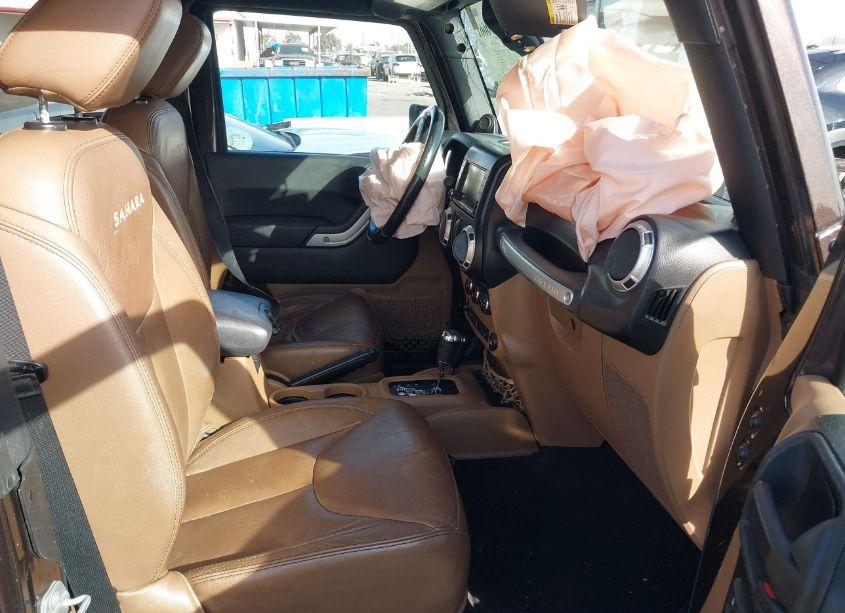 Photo 5 of 2013 Jeep Wrangler SAHARA (VIN 1C4AJWBG3DL677093)