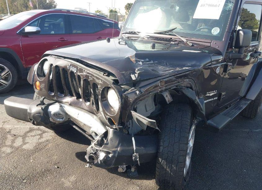 Photo 6 of 2013 Jeep Wrangler SAHARA (VIN 1C4AJWBG3DL677093)