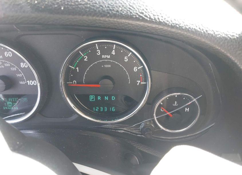 Photo 7 of 2013 Jeep Wrangler SAHARA (VIN 1C4AJWBG3DL677093)