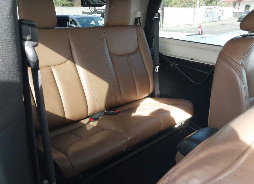 Photo 8 of 2013 Jeep Wrangler SAHARA (VIN 1C4AJWBG3DL677093)