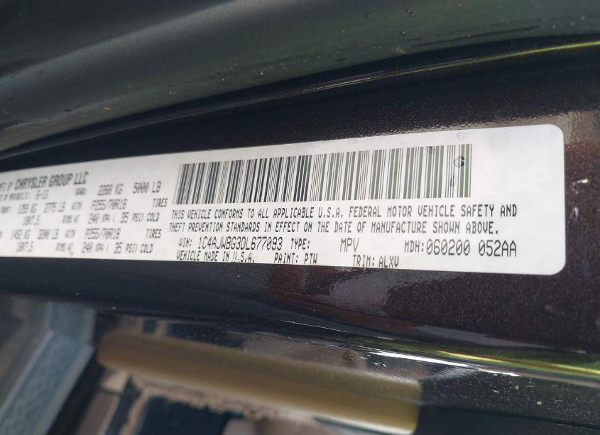 Photo 9 of 2013 Jeep Wrangler SAHARA (VIN 1C4AJWBG3DL677093)