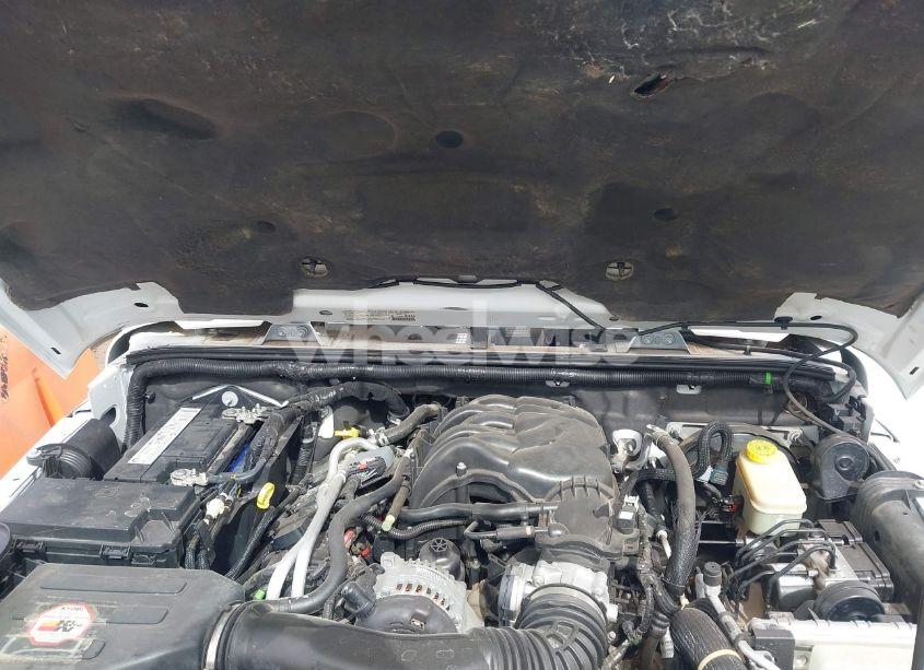 Photo 10 of 2014 Jeep Wrangler SAHARA (VIN 1C4AJWBG3EL121917)