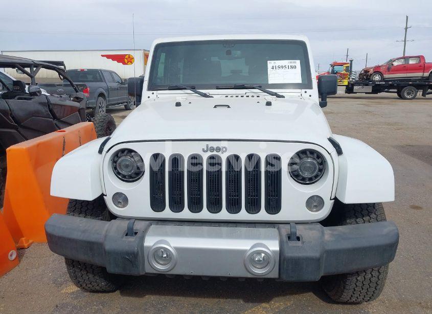 Photo 12 of 2014 Jeep Wrangler SAHARA (VIN 1C4AJWBG3EL121917)