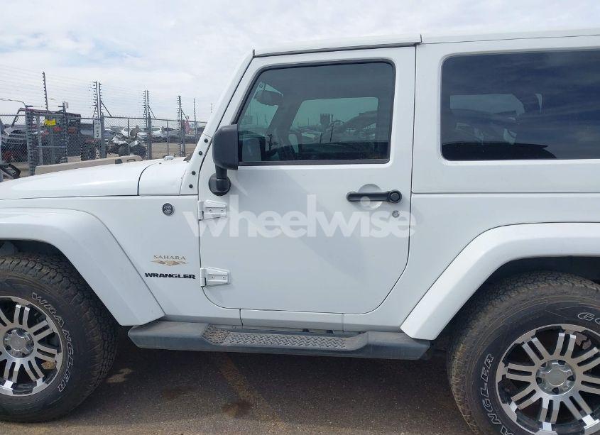 Photo 14 of 2014 Jeep Wrangler SAHARA (VIN 1C4AJWBG3EL121917)