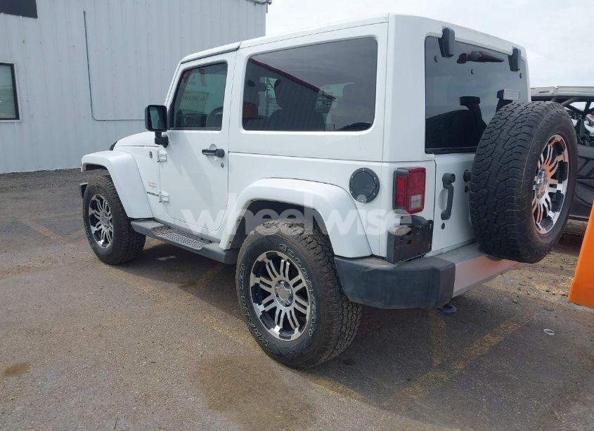 Photo 3 of 2014 Jeep Wrangler SAHARA (VIN 1C4AJWBG3EL121917)