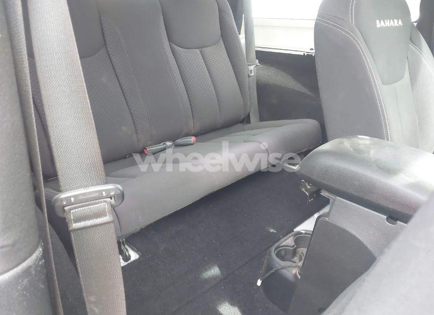 Photo 8 of 2014 Jeep Wrangler SAHARA (VIN 1C4AJWBG3EL121917)