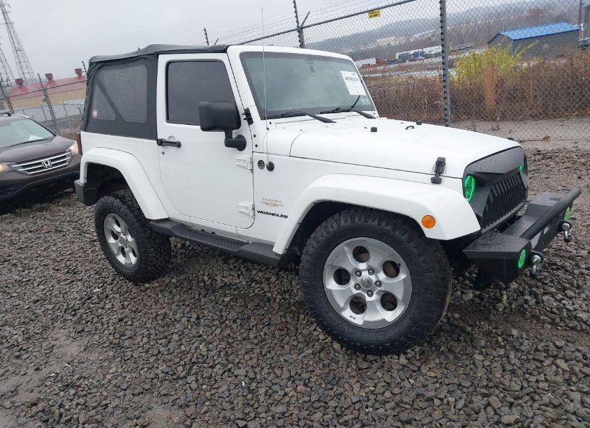2014 Jeep Wrangler SAHARA (VIN 1C4AJWBG3EL166310) main photo