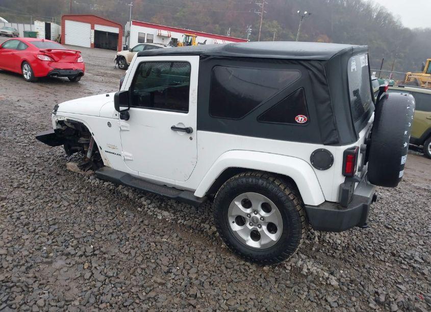 Photo 3 of 2014 Jeep Wrangler SAHARA (VIN 1C4AJWBG3EL166310)