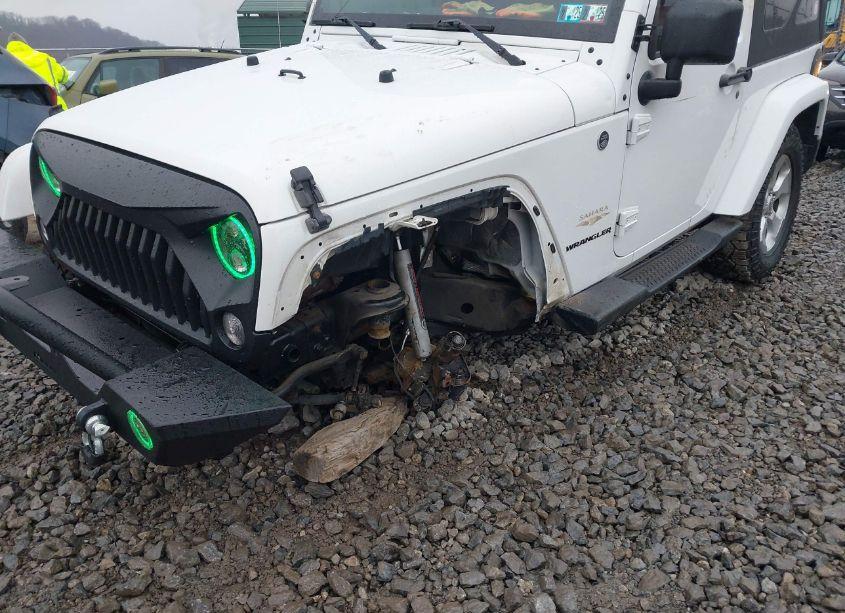 Photo 6 of 2014 Jeep Wrangler SAHARA (VIN 1C4AJWBG3EL166310)