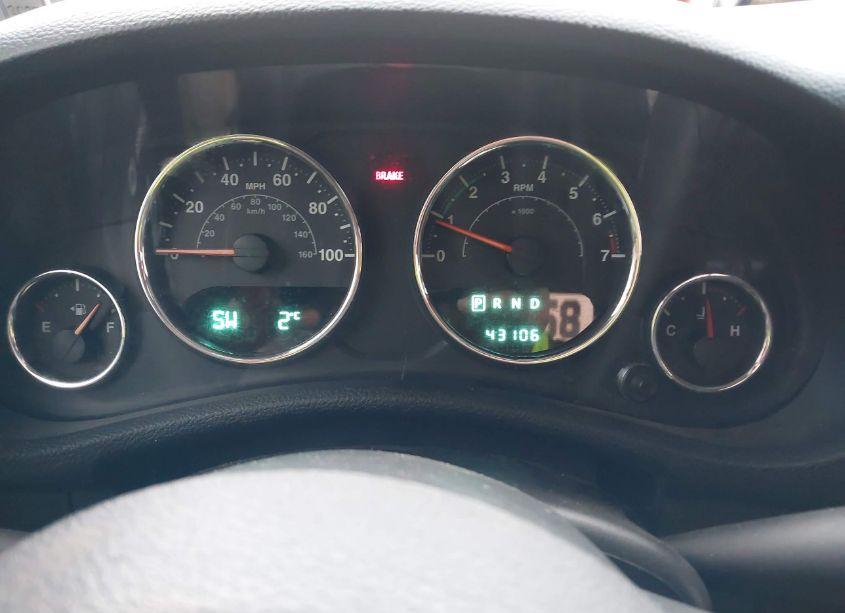 Photo 7 of 2014 Jeep Wrangler SAHARA (VIN 1C4AJWBG3EL166310)