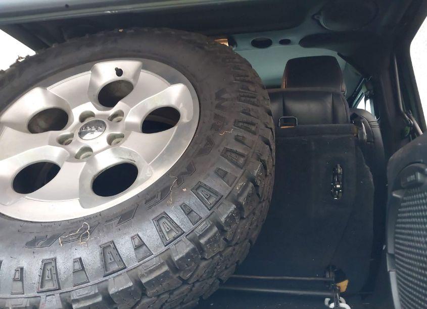 Photo 8 of 2014 Jeep Wrangler SAHARA (VIN 1C4AJWBG3EL166310)