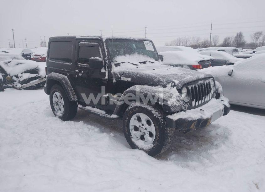 2014 Jeep Wrangler SAHARA (VIN 1C4AJWBG3EL190302) main photo