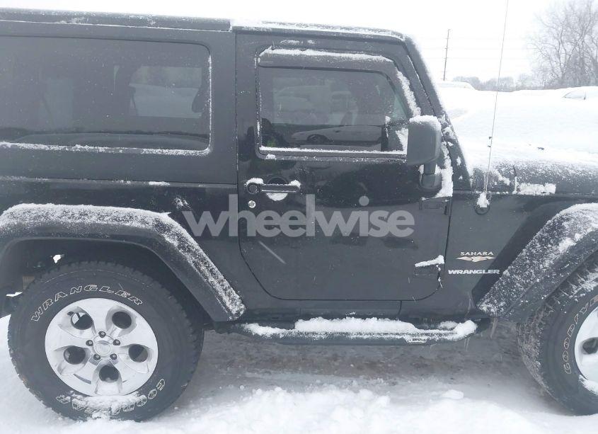 Photo 14 of 2014 Jeep Wrangler SAHARA (VIN 1C4AJWBG3EL190302)