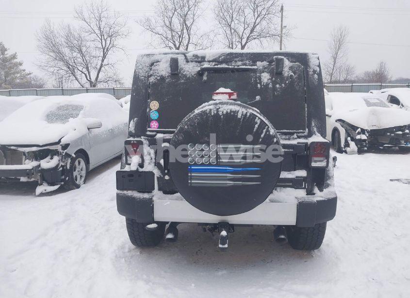 Photo 17 of 2014 Jeep Wrangler SAHARA (VIN 1C4AJWBG3EL190302)