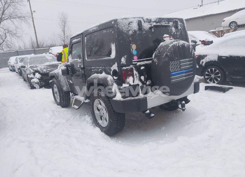 Photo 3 of 2014 Jeep Wrangler SAHARA (VIN 1C4AJWBG3EL190302)