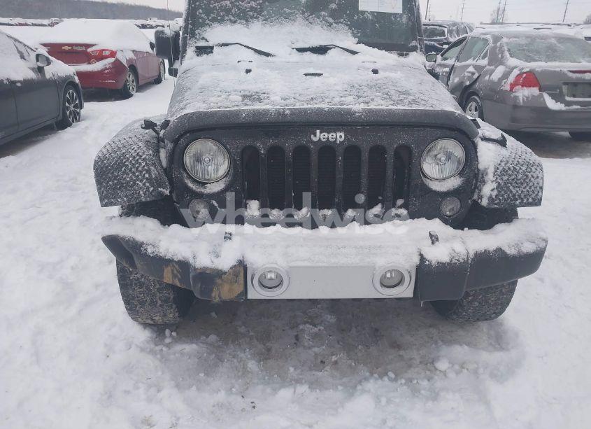 Photo 6 of 2014 Jeep Wrangler SAHARA (VIN 1C4AJWBG3EL190302)