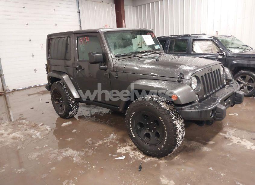 2016 Jeep Wrangler BACKCOUNTRY (VIN 1C4AJWBG3GL158176) main photo