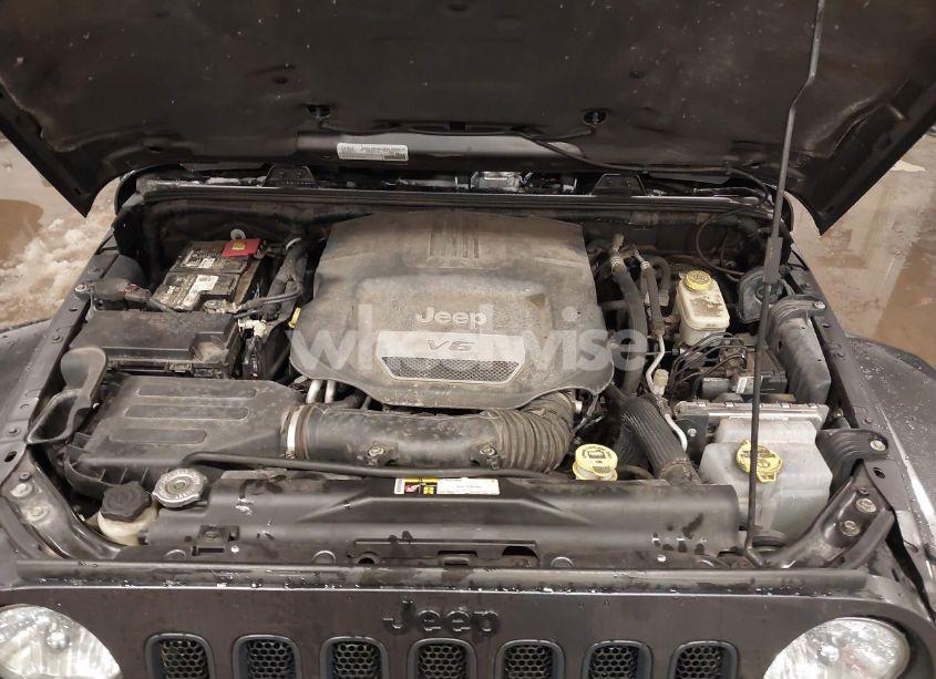 Photo 10 of 2016 Jeep Wrangler BACKCOUNTRY (VIN 1C4AJWBG3GL158176)