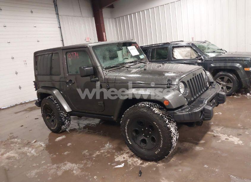 Photo 13 of 2016 Jeep Wrangler BACKCOUNTRY (VIN 1C4AJWBG3GL158176)