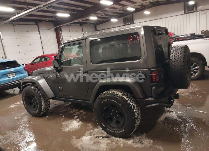 Photo 14 of 2016 Jeep Wrangler BACKCOUNTRY (VIN 1C4AJWBG3GL158176)