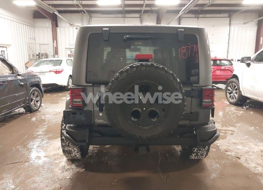 Photo 16 of 2016 Jeep Wrangler BACKCOUNTRY (VIN 1C4AJWBG3GL158176)