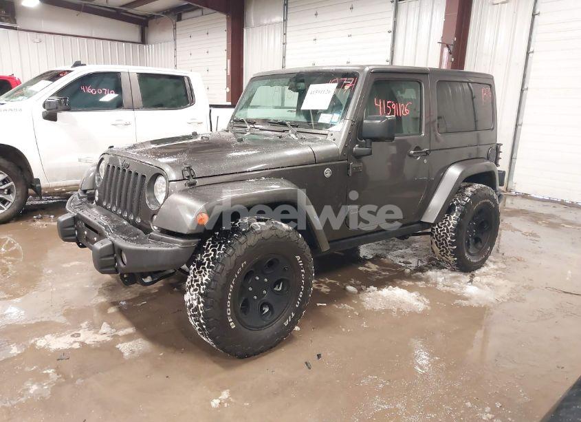 Photo 2 of 2016 Jeep Wrangler BACKCOUNTRY (VIN 1C4AJWBG3GL158176)