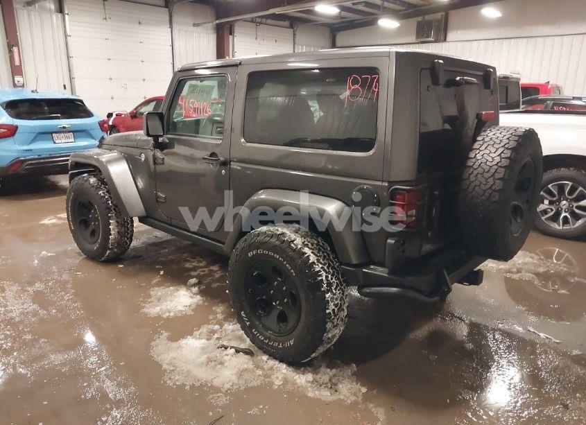 Photo 3 of 2016 Jeep Wrangler BACKCOUNTRY (VIN 1C4AJWBG3GL158176)