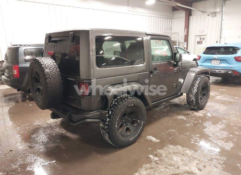 Photo 4 of 2016 Jeep Wrangler BACKCOUNTRY (VIN 1C4AJWBG3GL158176)