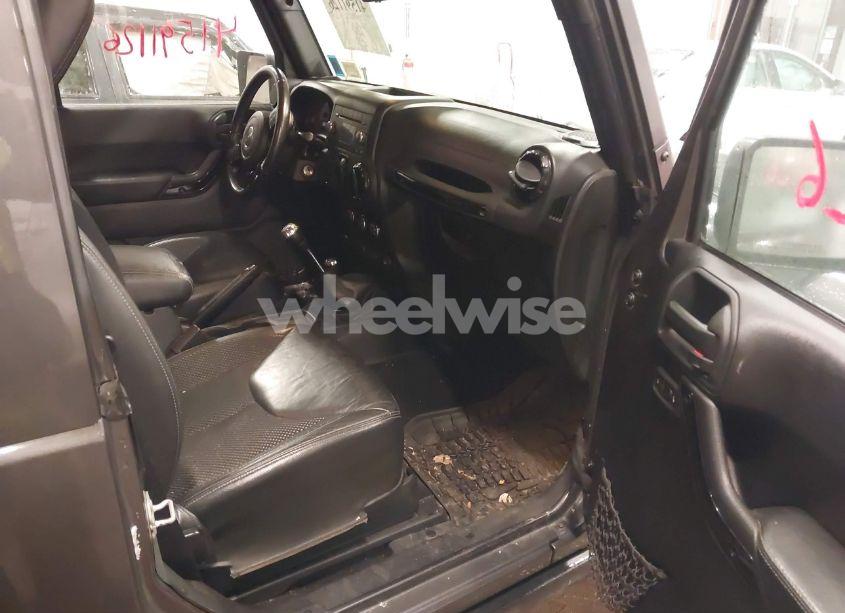 Photo 5 of 2016 Jeep Wrangler BACKCOUNTRY (VIN 1C4AJWBG3GL158176)