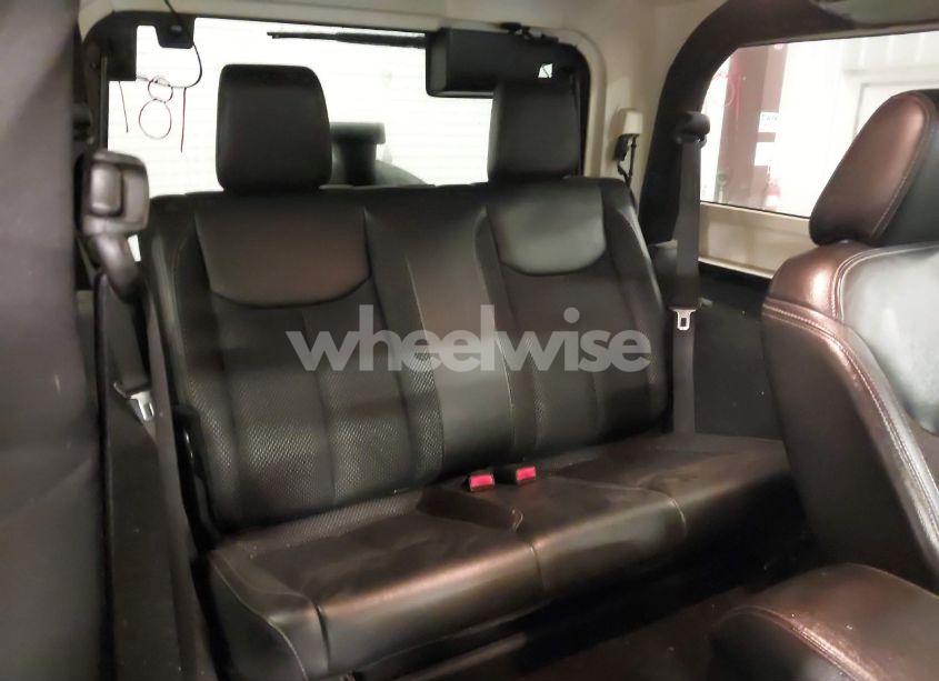 Photo 8 of 2016 Jeep Wrangler BACKCOUNTRY (VIN 1C4AJWBG3GL158176)