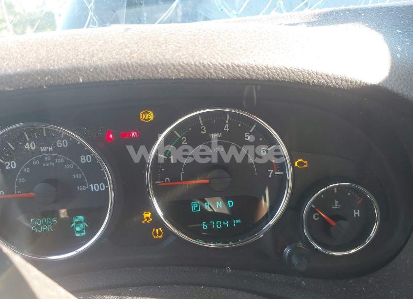 Photo 15 of 2017 Jeep Wrangler SAHARA 4X4 (VIN 1C4AJWBG3HL522694)