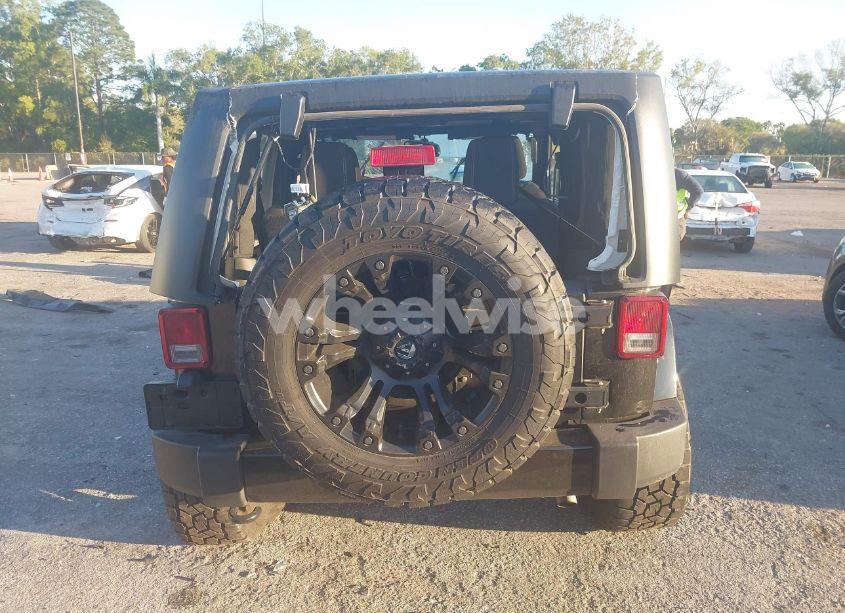 Photo 16 of 2017 Jeep Wrangler SAHARA 4X4 (VIN 1C4AJWBG3HL522694)