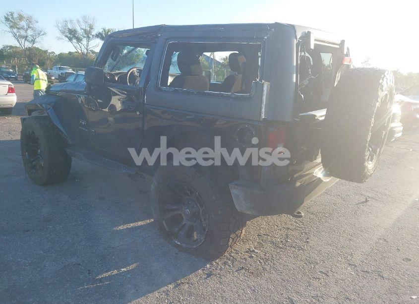 Photo 3 of 2017 Jeep Wrangler SAHARA 4X4 (VIN 1C4AJWBG3HL522694)