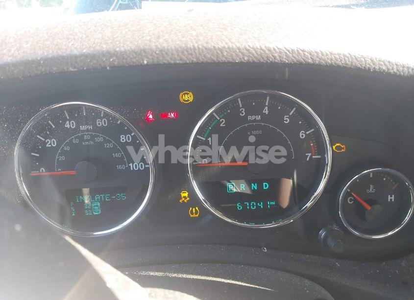 Photo 7 of 2017 Jeep Wrangler SAHARA 4X4 (VIN 1C4AJWBG3HL522694)