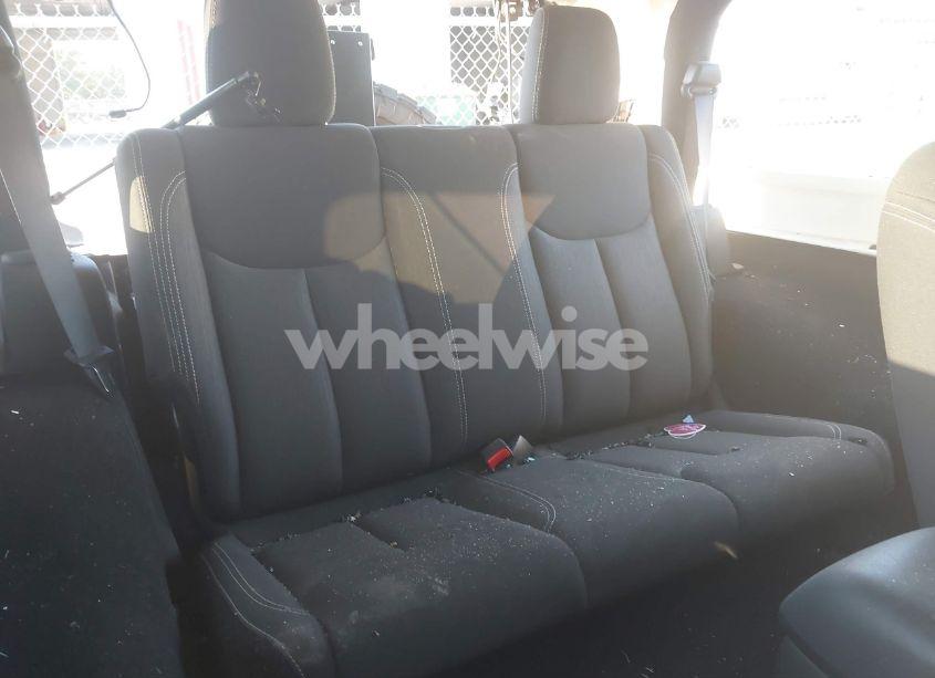 Photo 8 of 2017 Jeep Wrangler SAHARA 4X4 (VIN 1C4AJWBG3HL522694)