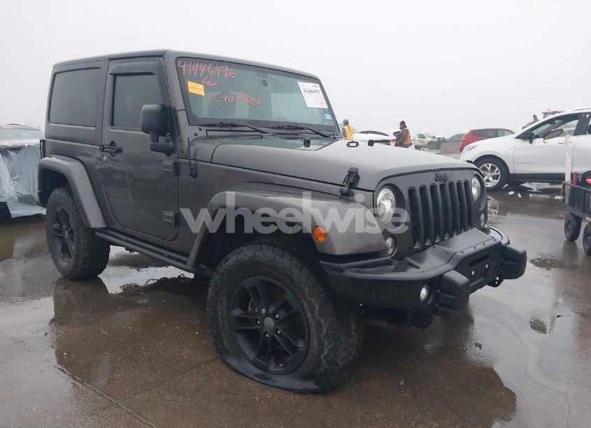 2017 Jeep Wrangler WINTER 4X4 (VIN 1C4AJWBG3HL597752) main photo