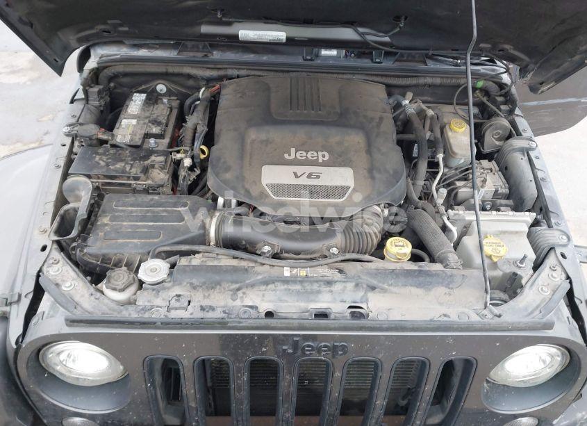 Photo 10 of 2017 Jeep Wrangler WINTER 4X4 (VIN 1C4AJWBG3HL597752)