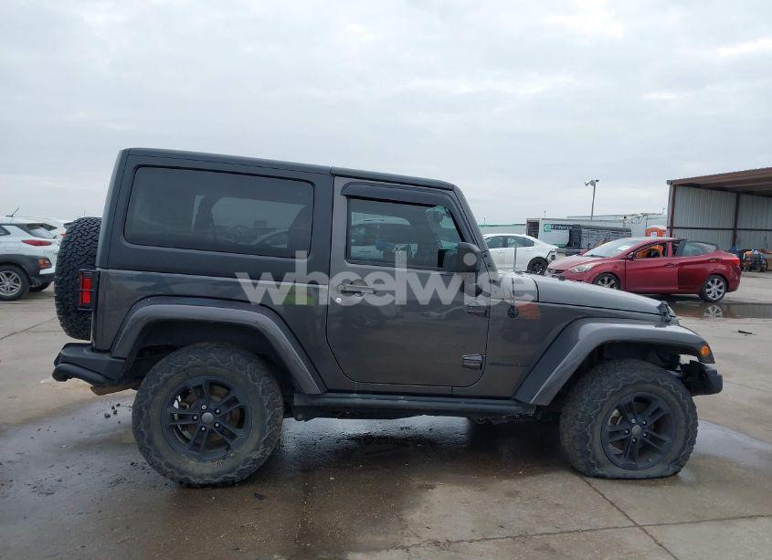 Photo 14 of 2017 Jeep Wrangler WINTER 4X4 (VIN 1C4AJWBG3HL597752)