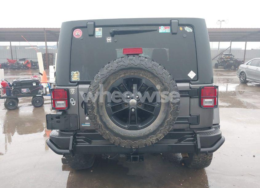 Photo 17 of 2017 Jeep Wrangler WINTER 4X4 (VIN 1C4AJWBG3HL597752)