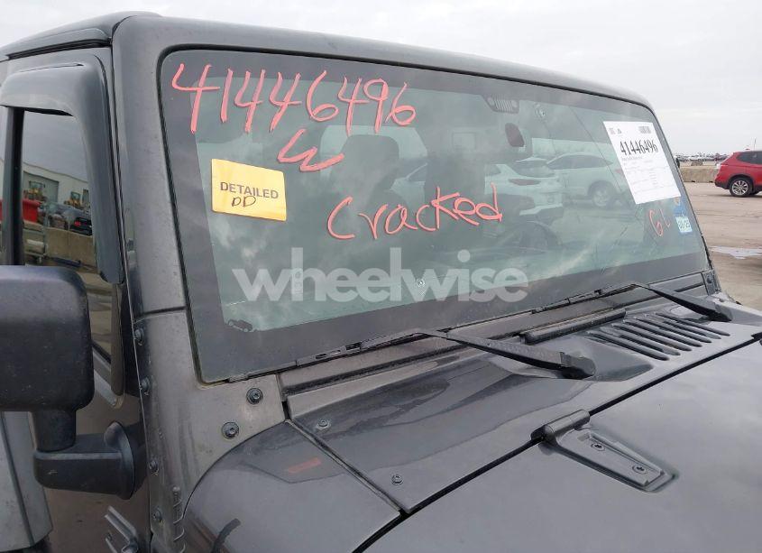 Photo 18 of 2017 Jeep Wrangler WINTER 4X4 (VIN 1C4AJWBG3HL597752)