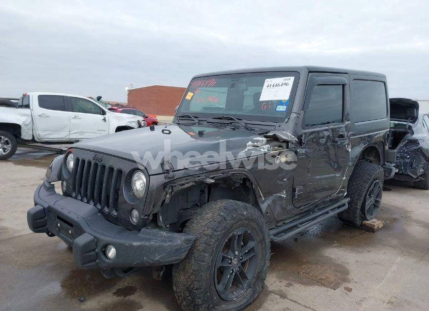 Photo 2 of 2017 Jeep Wrangler WINTER 4X4 (VIN 1C4AJWBG3HL597752)
