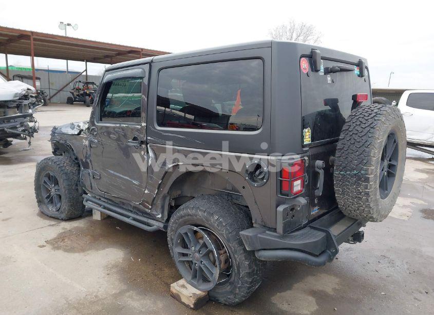 Photo 3 of 2017 Jeep Wrangler WINTER 4X4 (VIN 1C4AJWBG3HL597752)