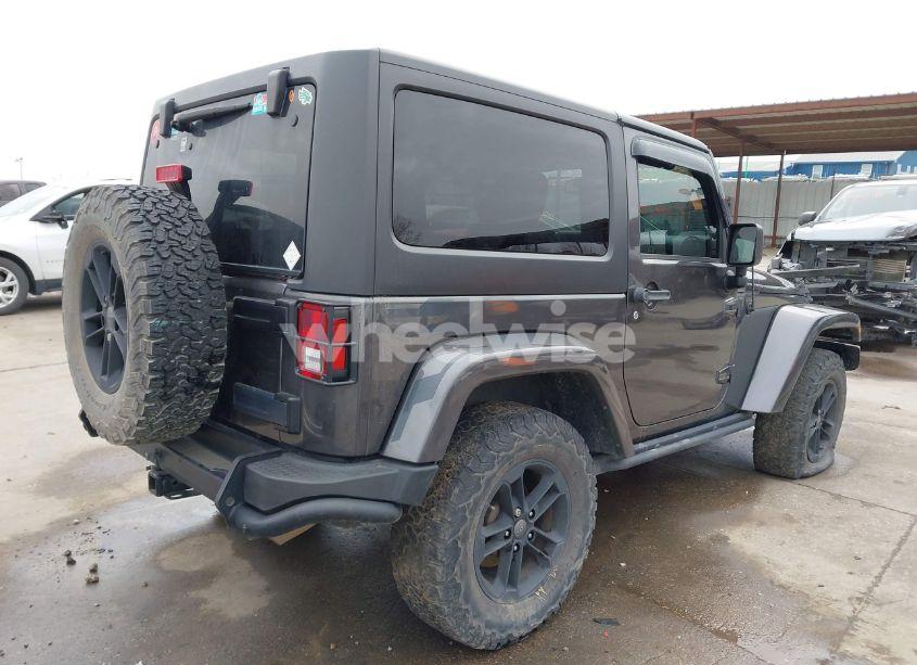 Photo 4 of 2017 Jeep Wrangler WINTER 4X4 (VIN 1C4AJWBG3HL597752)