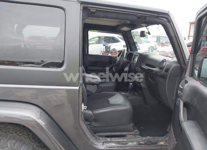 Photo 5 of 2017 Jeep Wrangler WINTER 4X4 (VIN 1C4AJWBG3HL597752)